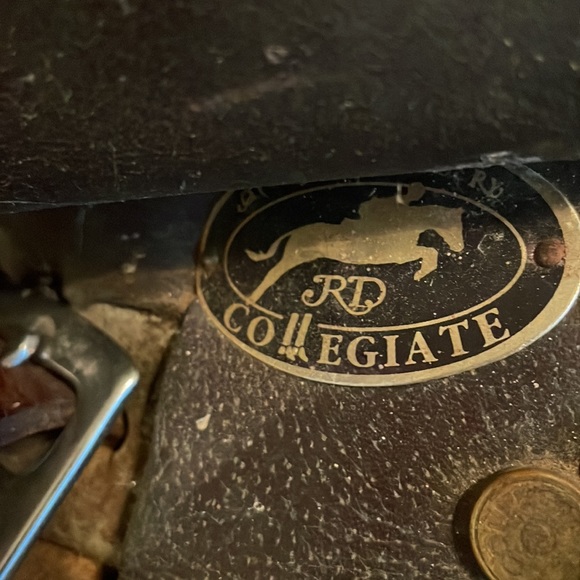 Lynn Palm Collegiate Jumping/Close Contact Saddle - Picture 7 of 11